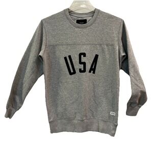 STAMPD USA Crew Sweatshirt Men's Size Medium Patriotic Preppy patriotic pullover